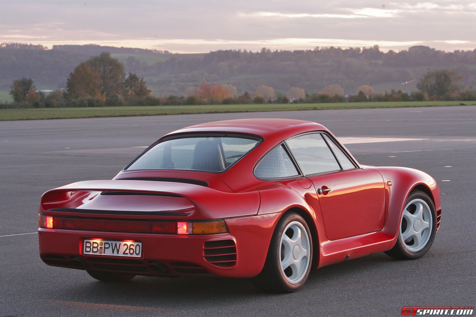 Porsche 959 #20