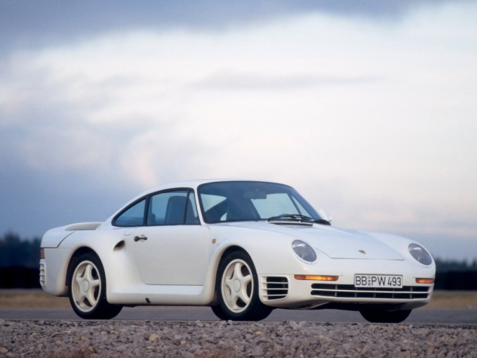 Porsche 959 Backgrounds on Wallpapers Vista