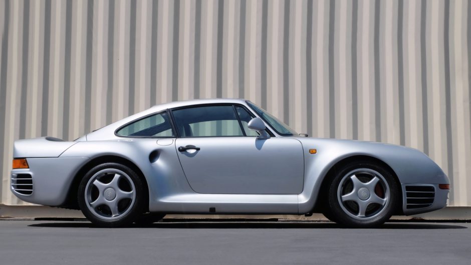 Porsche 959 #9