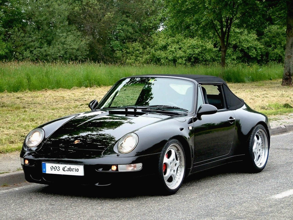 1024x768 > Porsche 993 Wallpapers