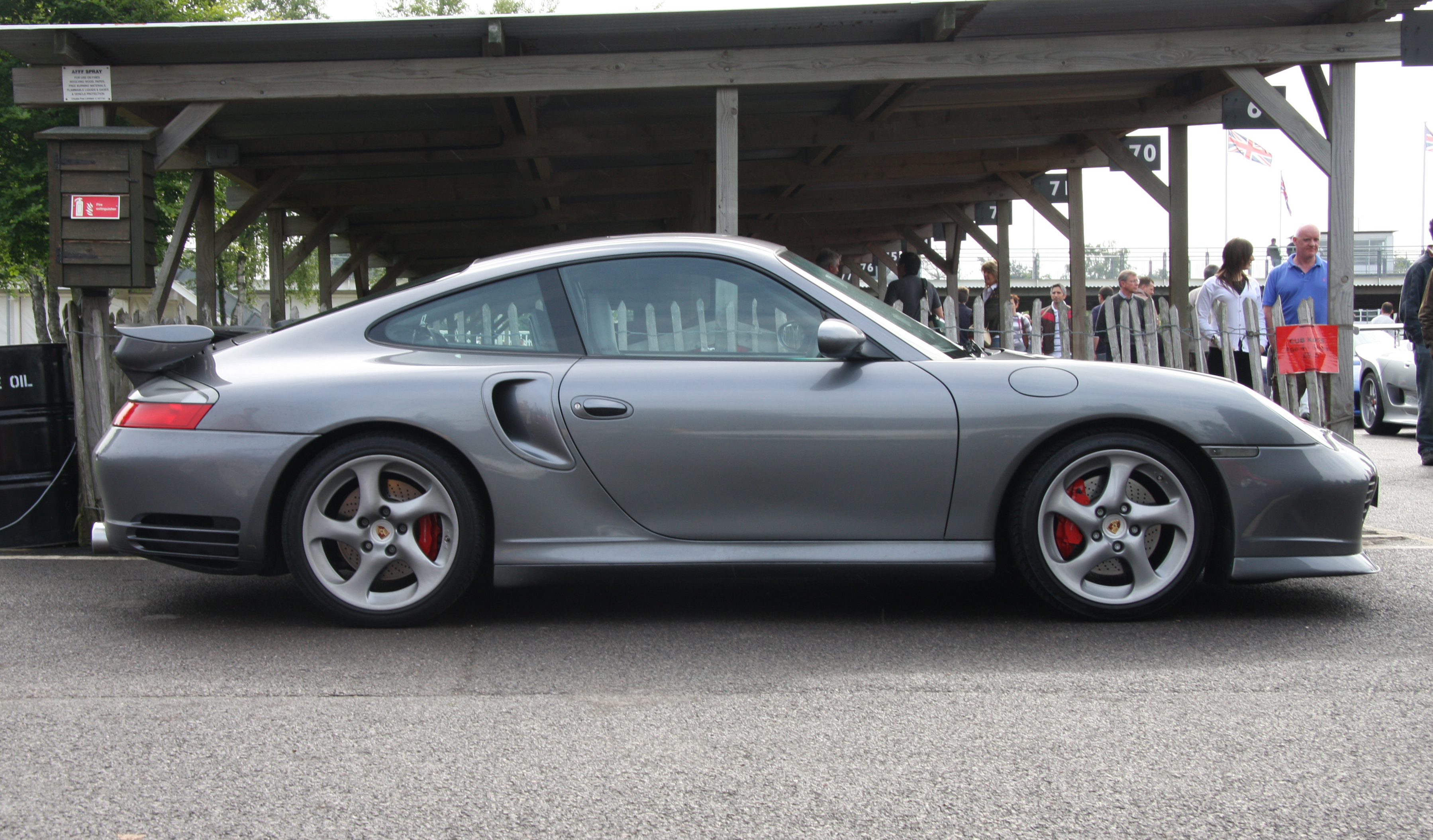 High Resolution Wallpaper | Porsche 996 Turbo 3597x2109 px