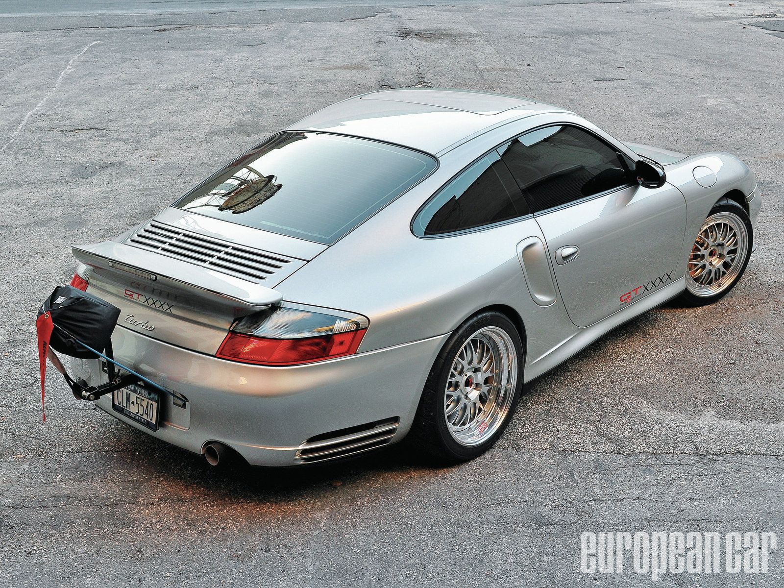 High Resolution Wallpaper | Porsche 996 Turbo 1600x1200 px