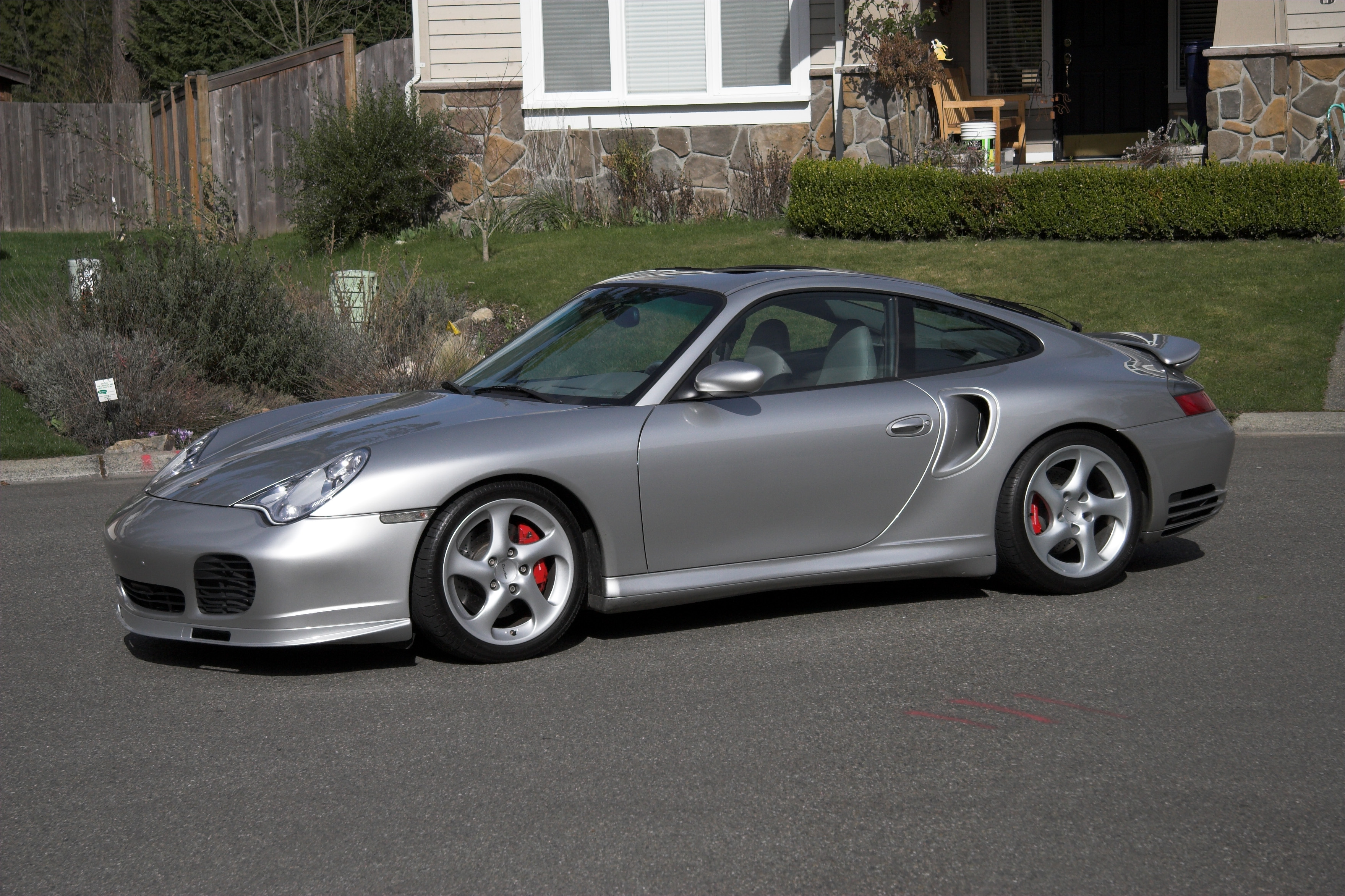 Porsche 996 Turbo Backgrounds on Wallpapers Vista