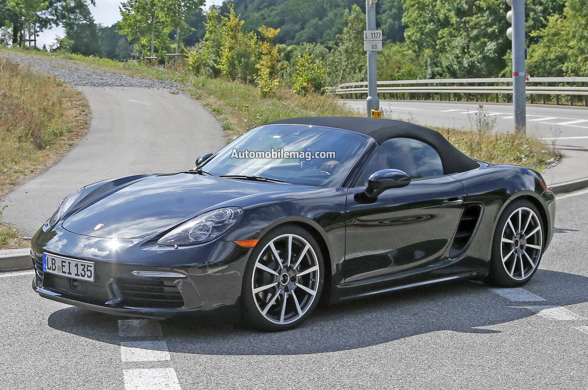 Nice wallpapers Porsche Boxster 2048x1360px