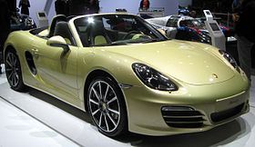 Images of Porsche Boxster | 280x162