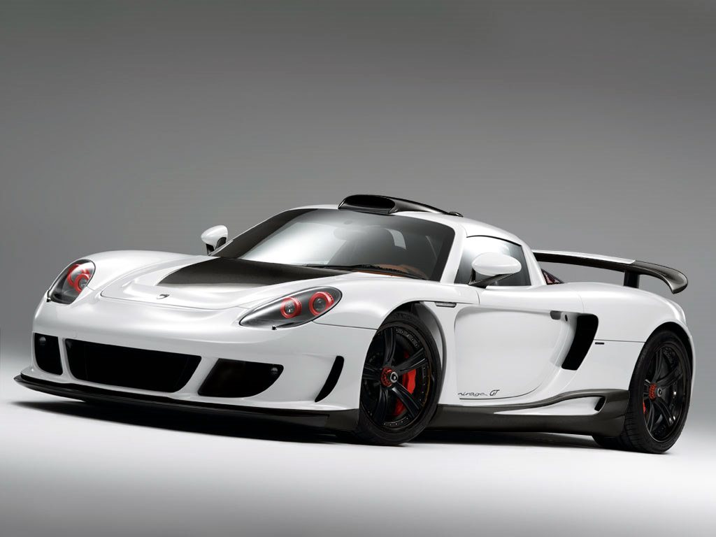 Porsche Carrera GT Backgrounds on Wallpapers Vista