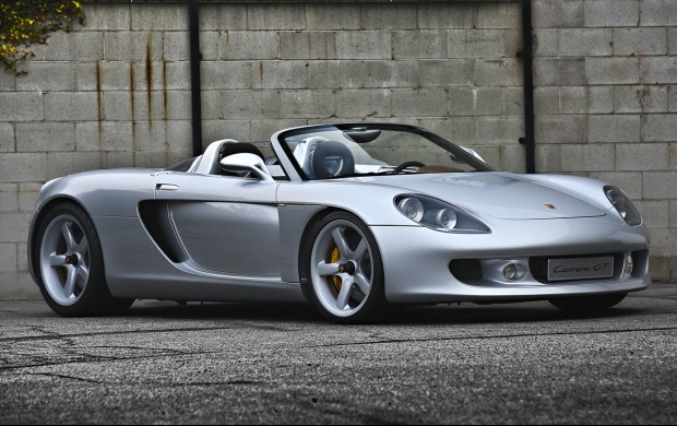 Nice Images Collection: Porsche Carrera GT Desktop Wallpapers