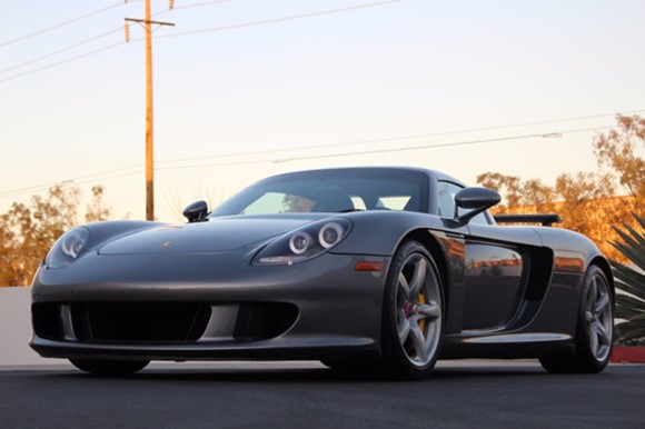 Porsche Carrera GT Backgrounds, Compatible - PC, Mobile, Gadgets| 580x386 px