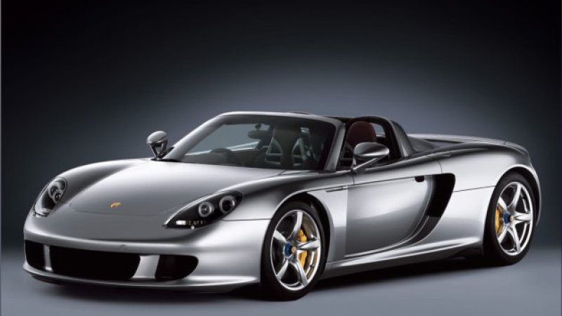 Porsche Carrera GT Backgrounds on Wallpapers Vista