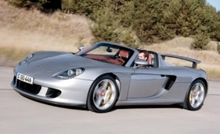 HQ Porsche Carrera GT Wallpapers | File 18.04Kb