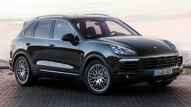 Nice wallpapers Porsche Cayenne 644x363px