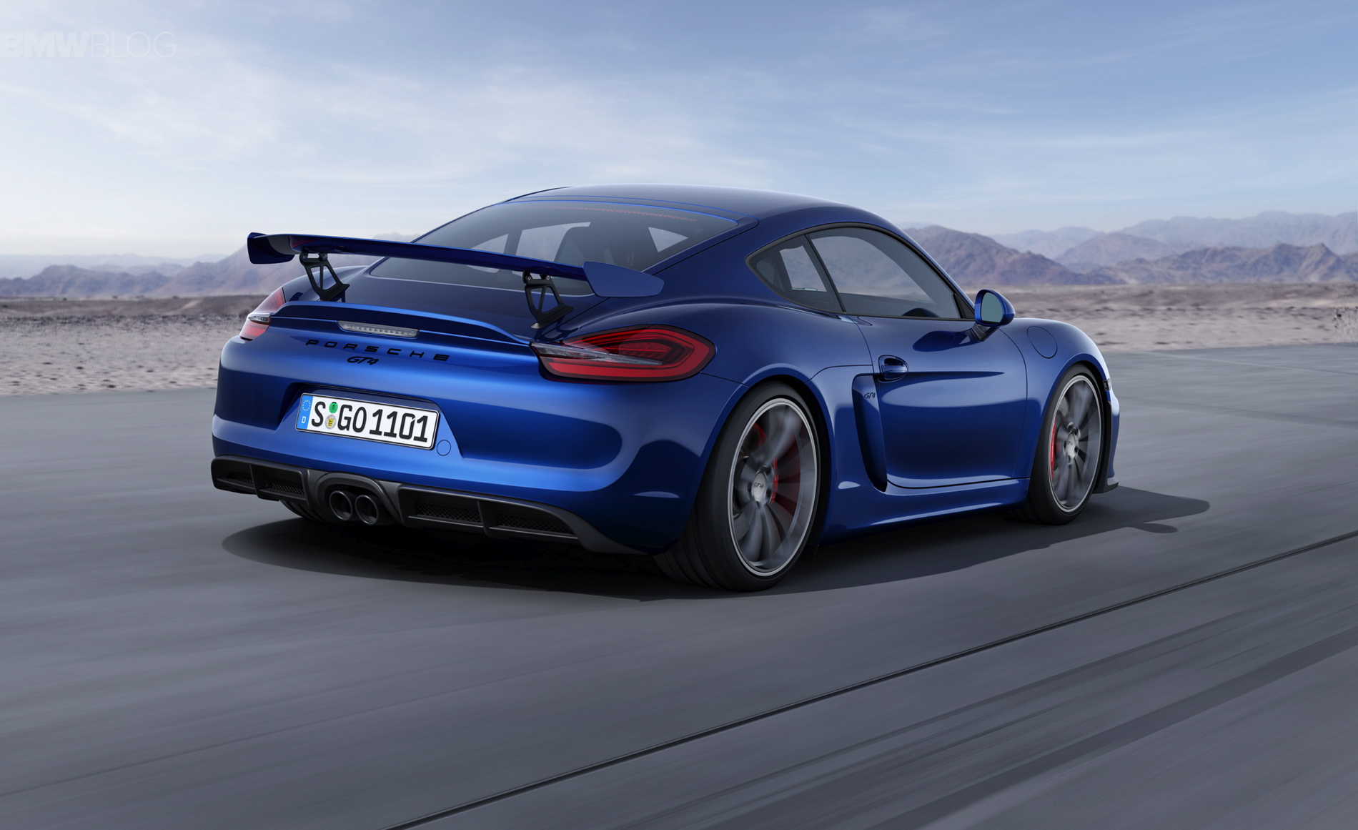 Nice Images Collection: Porsche Cayman GT4 Desktop Wallpapers