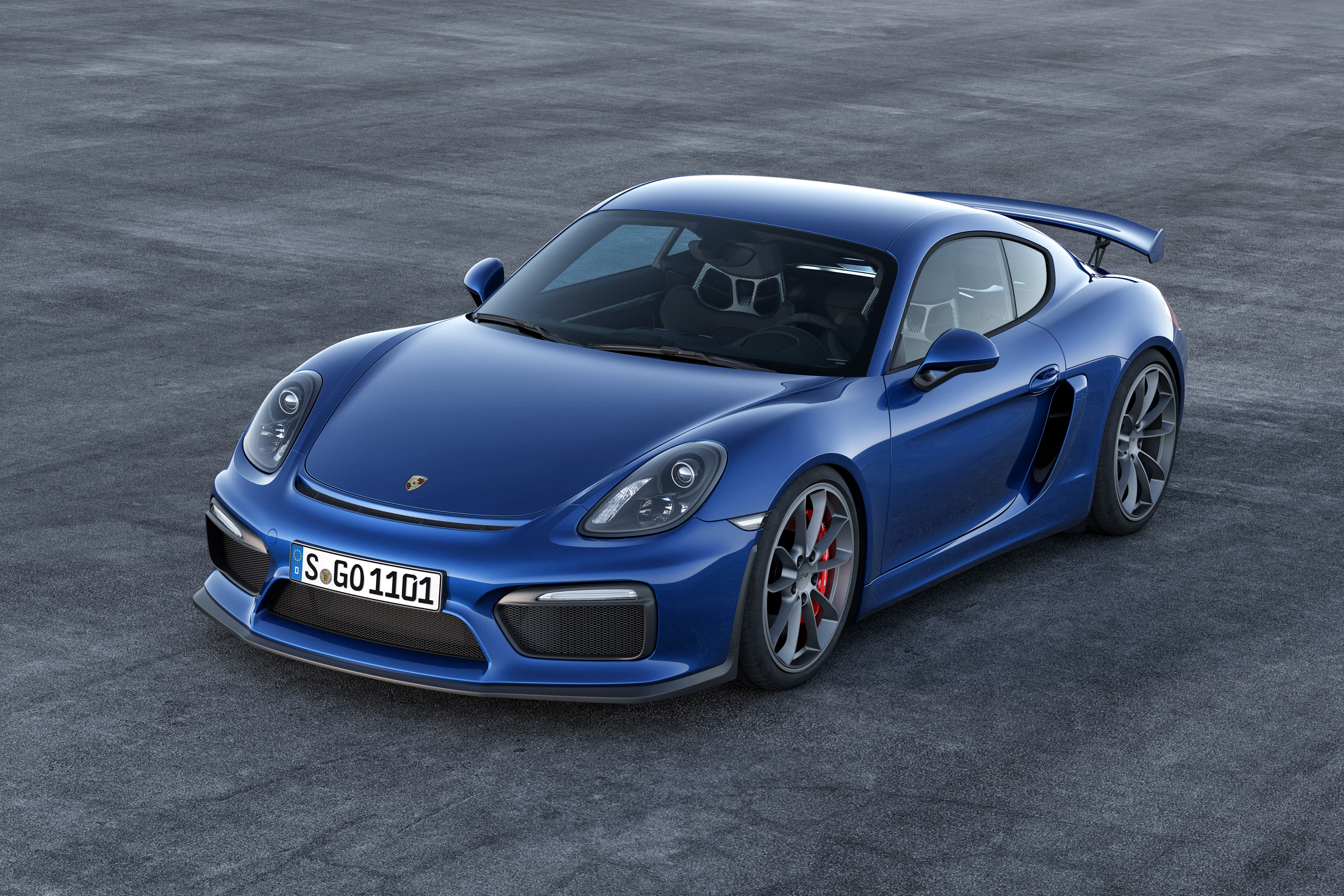 HQ Porsche Cayman GT4 Wallpapers | File 3094.91Kb