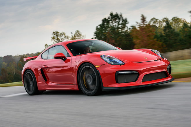 HD Quality Wallpaper | Collection: Vehicles, 660x438 Porsche Cayman GT4