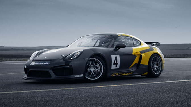 Porsche Cayman GT4 Backgrounds on Wallpapers Vista