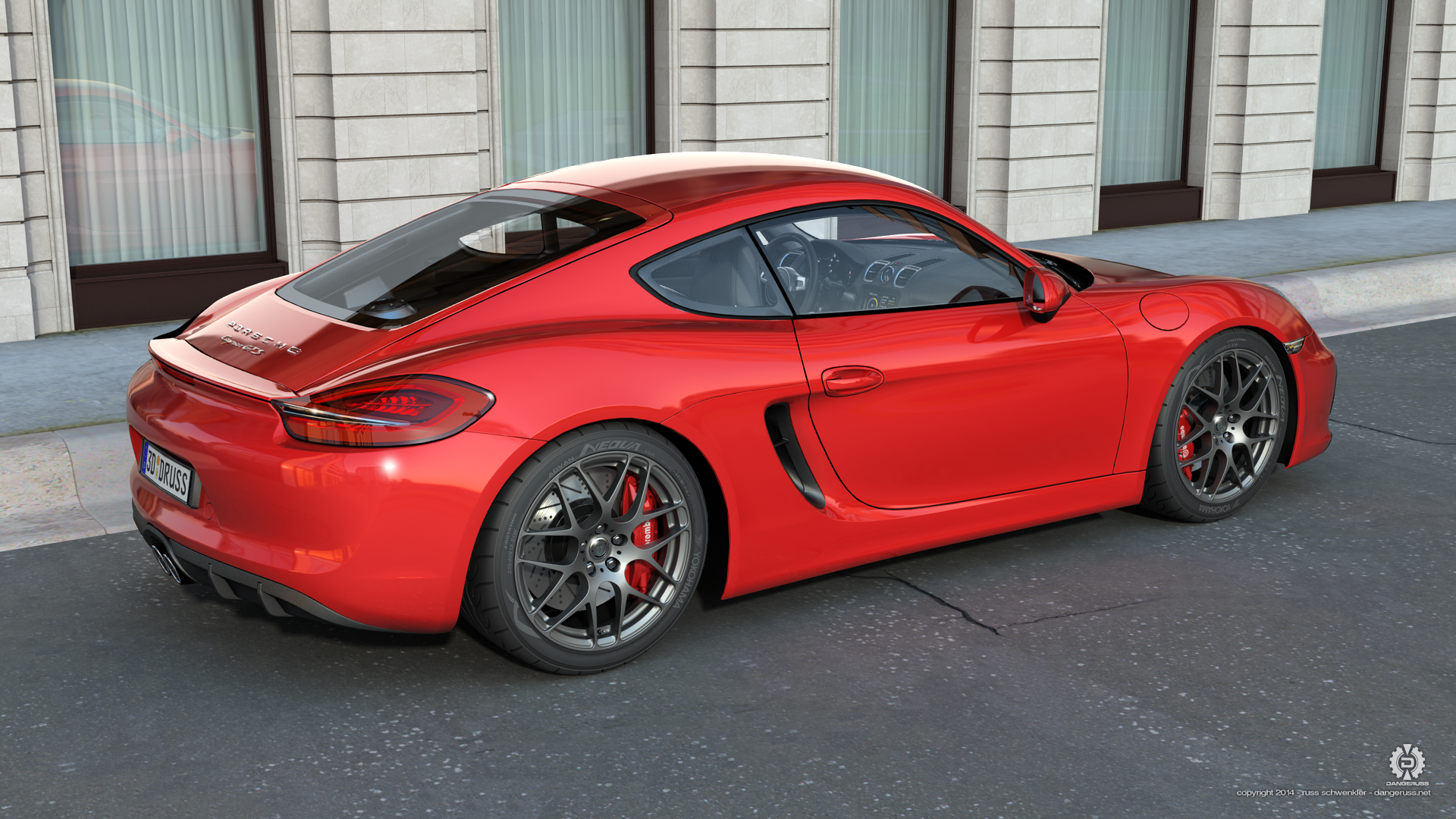 HQ Porsche Cayman GTS Wallpapers | File 2632.64Kb