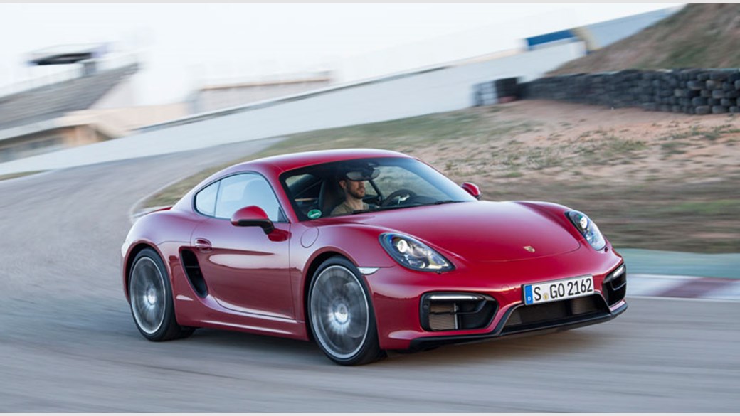 Nice wallpapers Porsche Cayman GTS 1040x585px