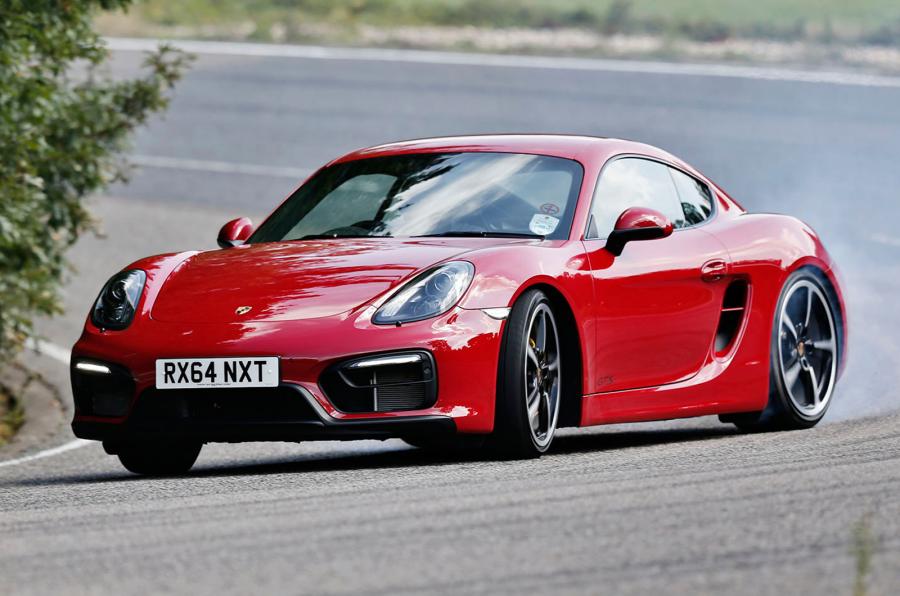 Images of Porsche Cayman GTS | 900x596