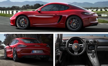 Images of Porsche Cayman GTS | 429x262