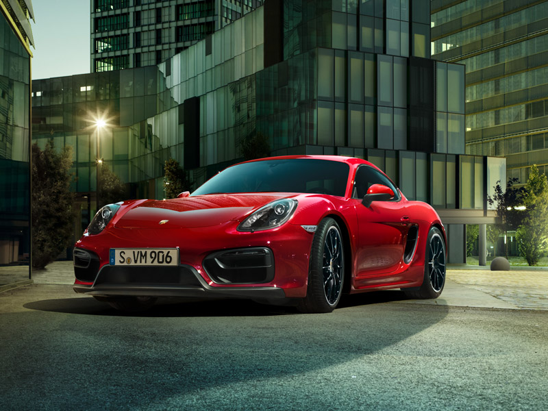 Porsche Cayman GTS #17