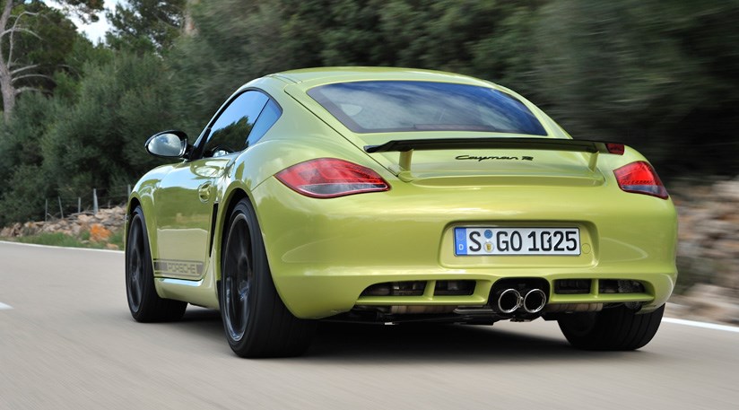 824x457 > Porsche Cayman R Wallpapers