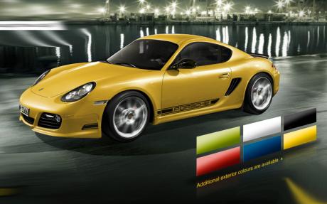 Porsche Cayman R High Quality Background on Wallpapers Vista