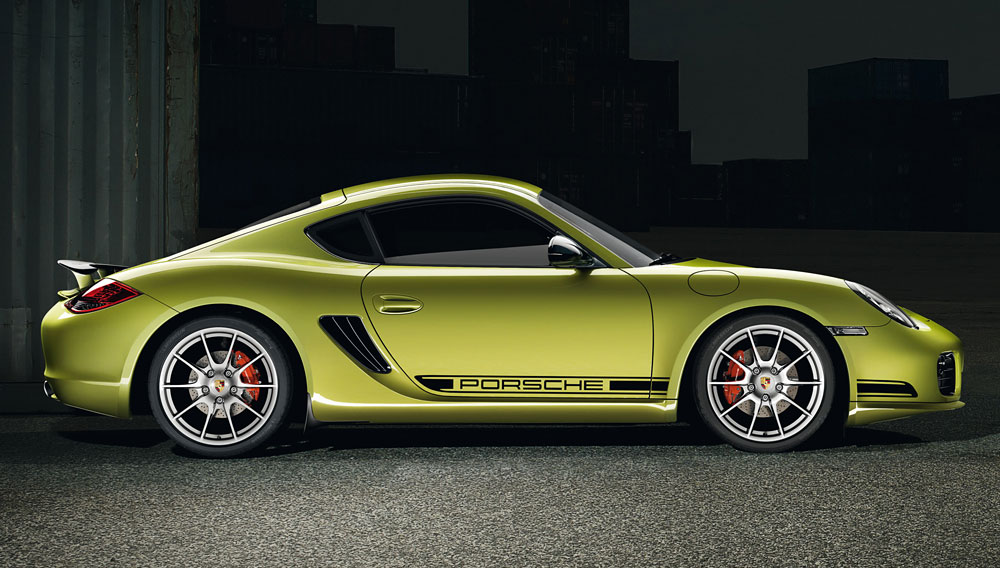 Images of Porsche Cayman R | 1000x568