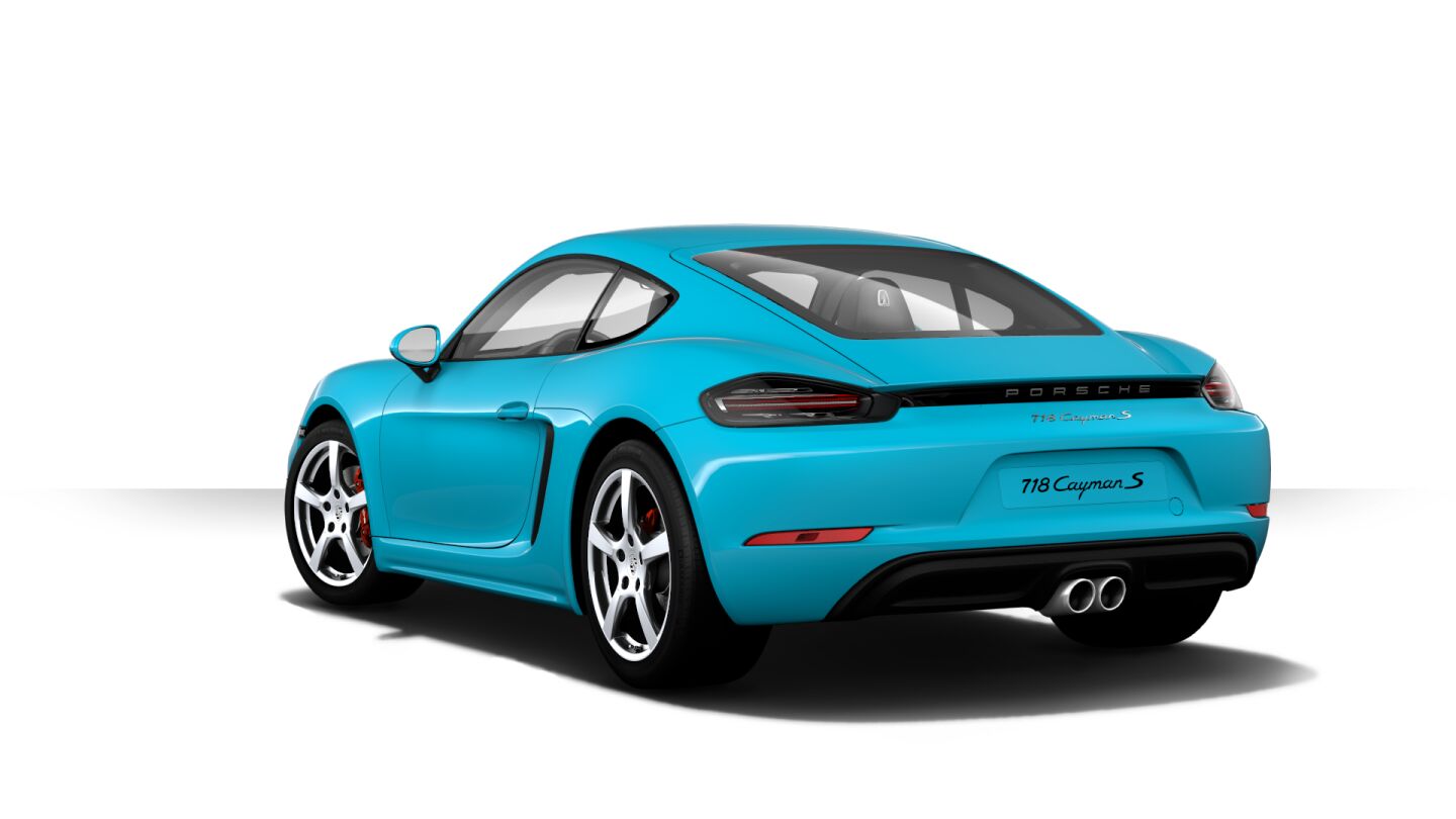 Amazing Porsche Cayman S Pictures & Backgrounds