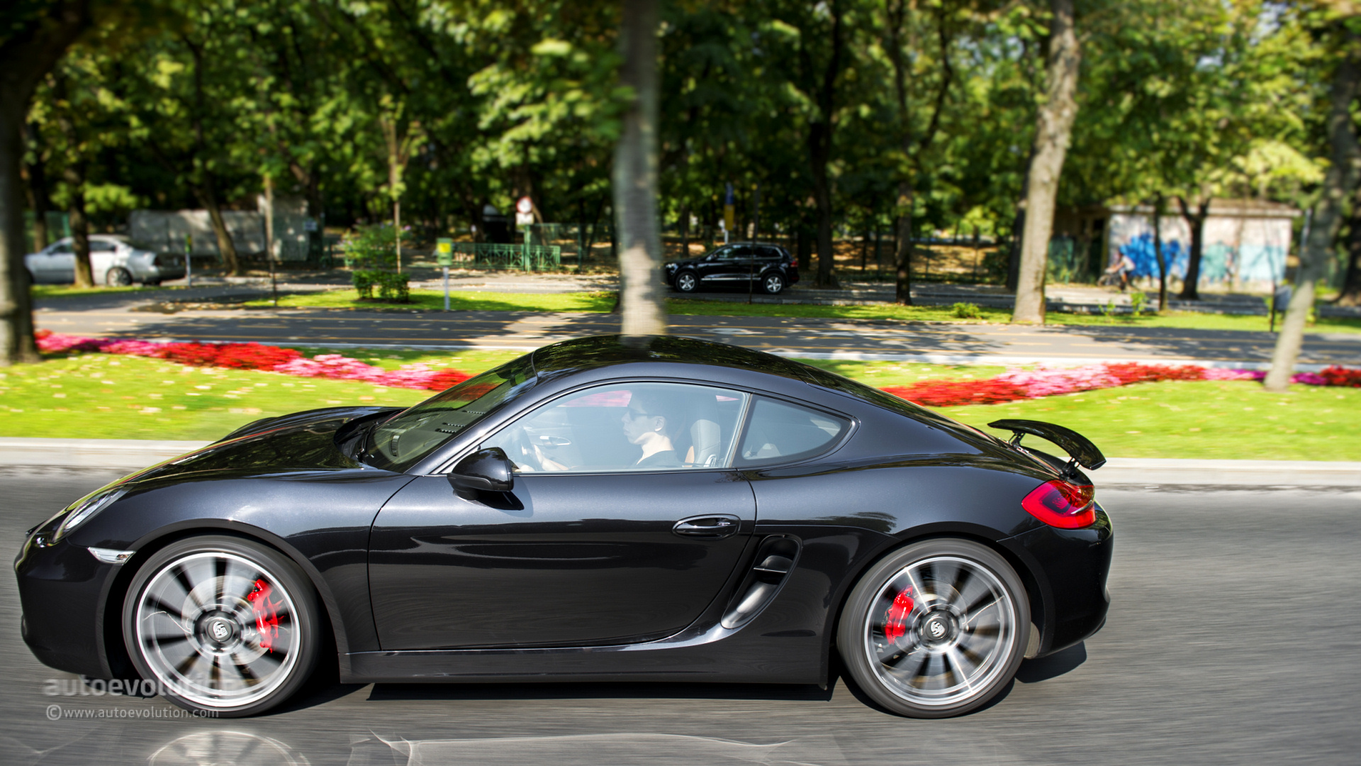 HD Quality Wallpaper | Collection: Vehicles, 1920x1080 Porsche Cayman S