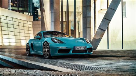 HD Quality Wallpaper | Collection: Vehicles, 448x252 Porsche Cayman S