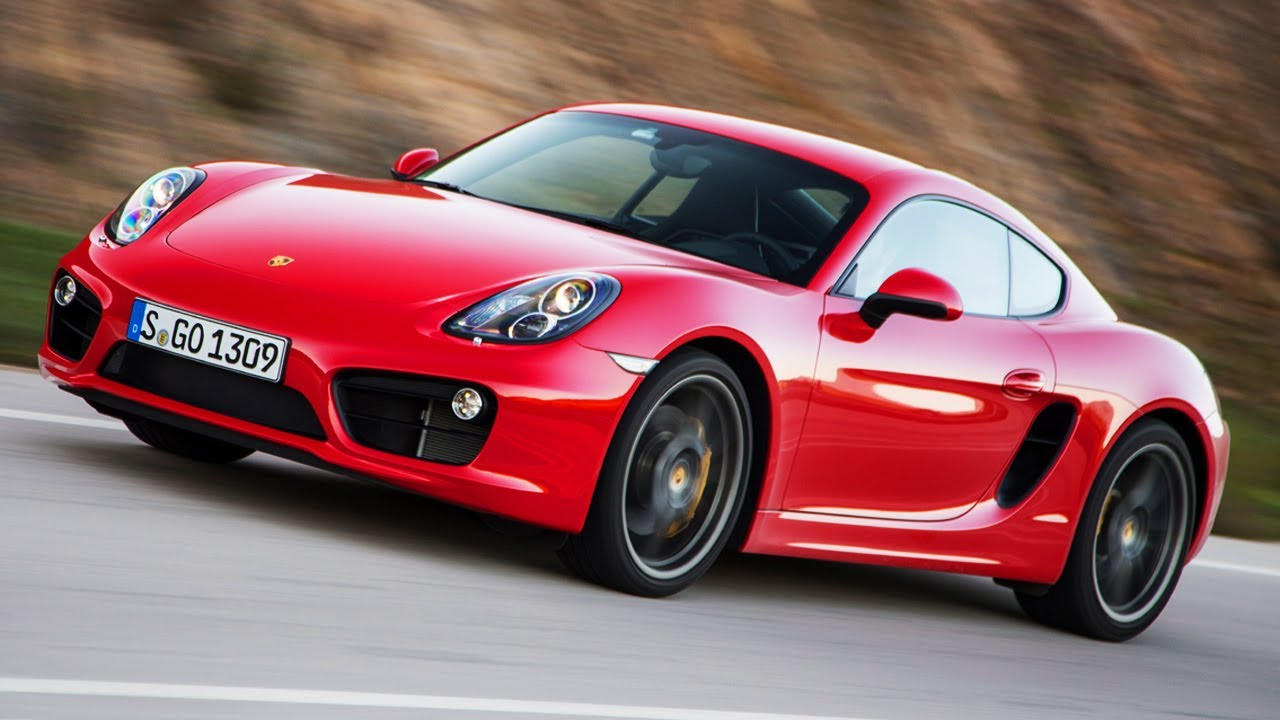 1280x720 > Porsche Cayman S Wallpapers