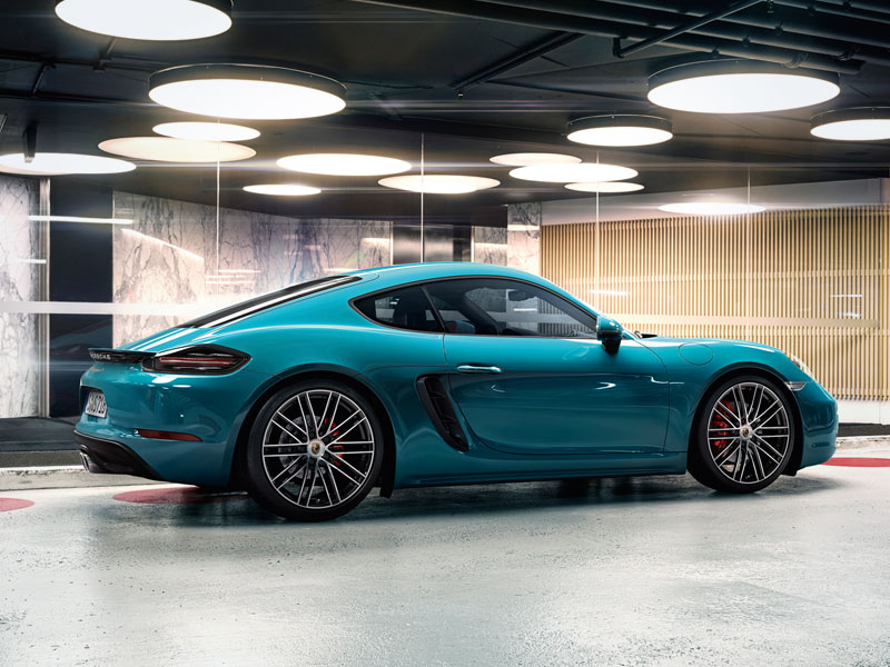 HD Quality Wallpaper | Collection: Vehicles, 800x600 Porsche Cayman S