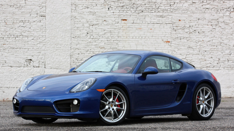 Porsche Cayman S Backgrounds on Wallpapers Vista