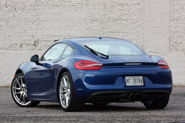 HD Quality Wallpaper | Collection: Vehicles, 628x417 Porsche Cayman S