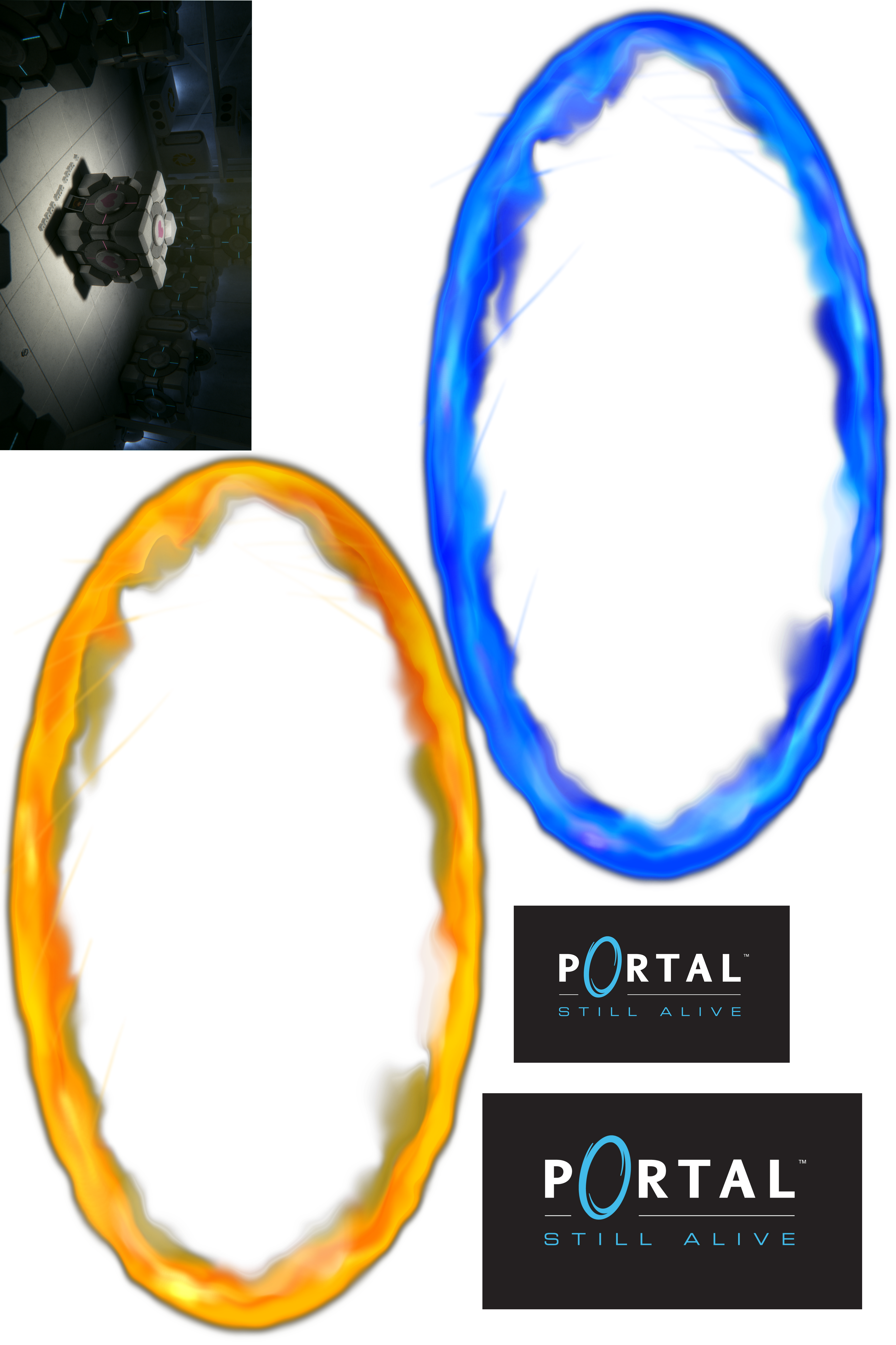Portal Backgrounds on Wallpapers Vista