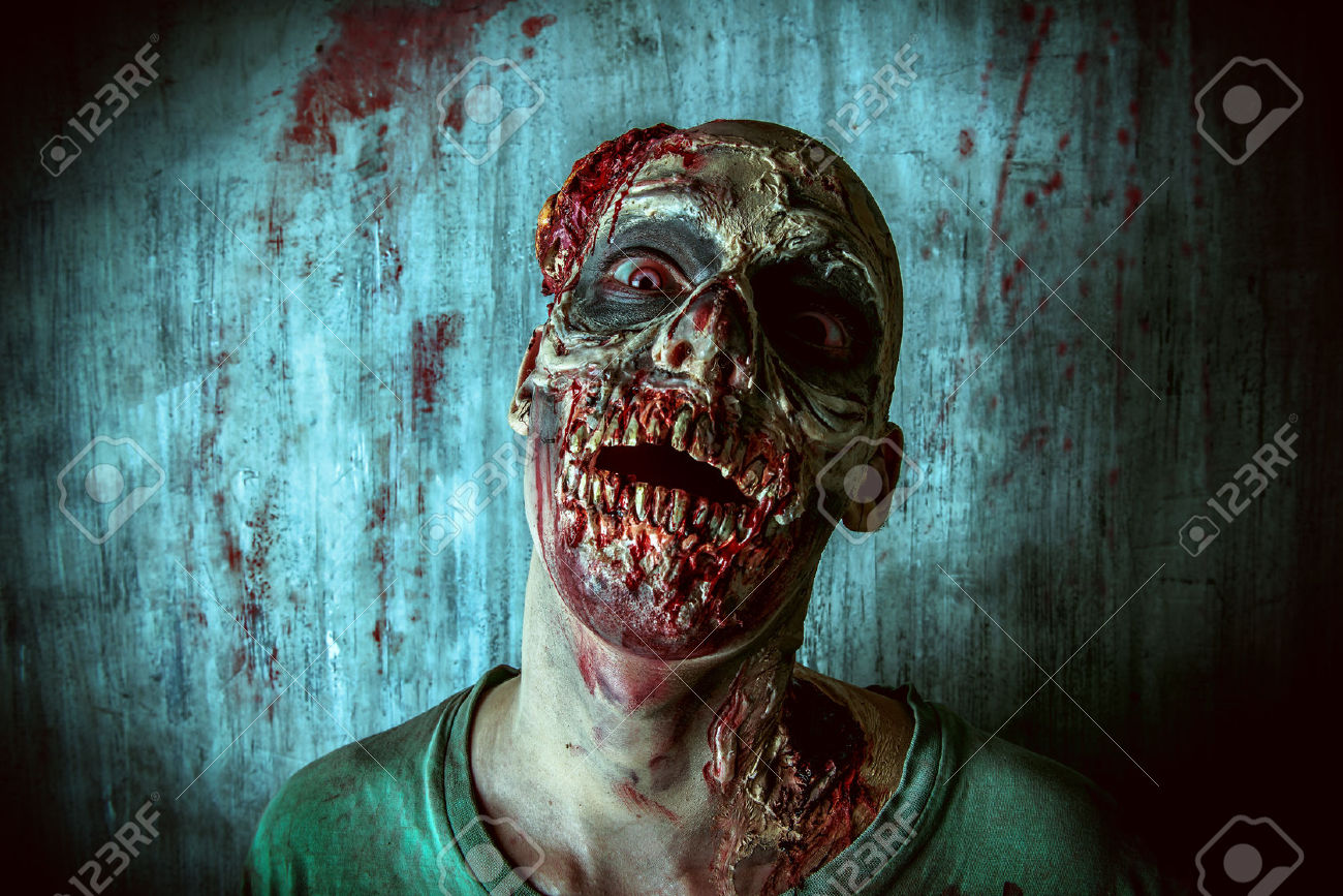 Portrait Of A Zombie #6