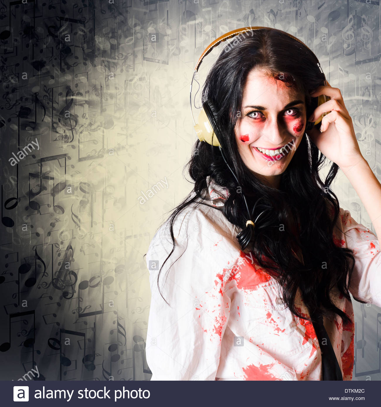 Portrait Of A Zombie Backgrounds on Wallpapers Vista
