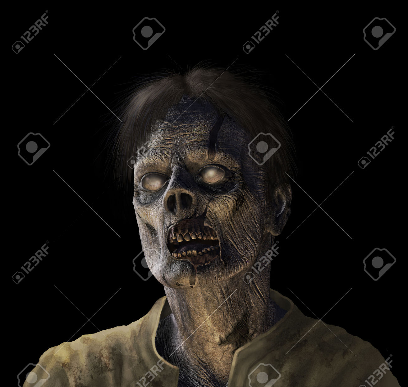 Portrait Of A Zombie #7