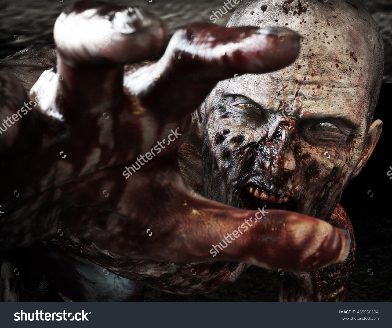 Portrait Of A Zombie #4