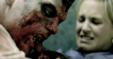 Nice wallpapers Portrait Of A Zombie 392x205px