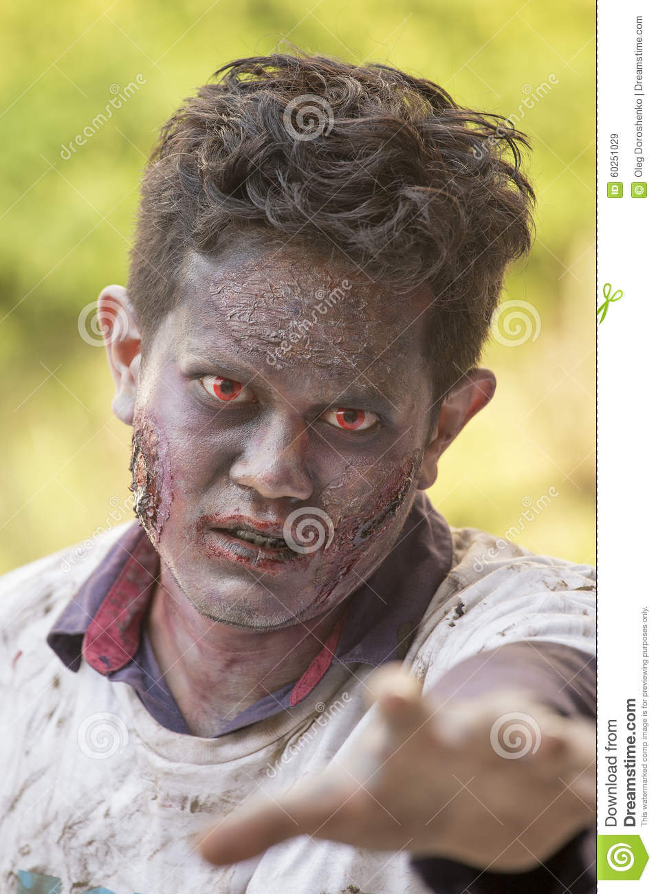 Portrait Of A Zombie #19