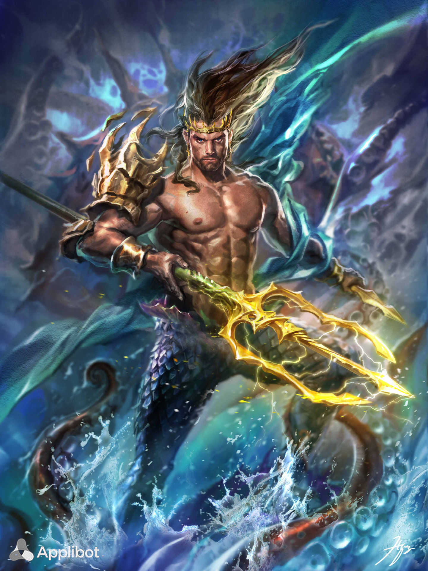 Amazing Poseidon Pictures & Backgrounds