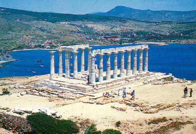Poseidon Temple Pics, Man Made Collection