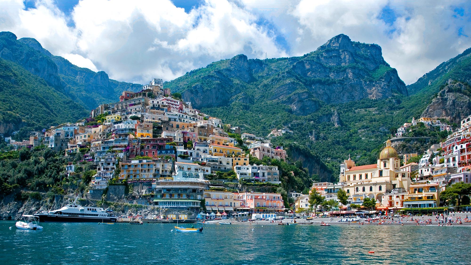 Positano High Quality Background on Wallpapers Vista