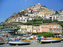 Nice Images Collection: Positano Desktop Wallpapers