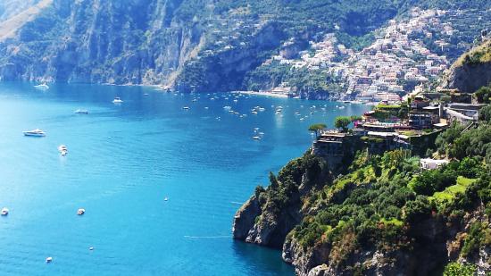 Positano Backgrounds on Wallpapers Vista