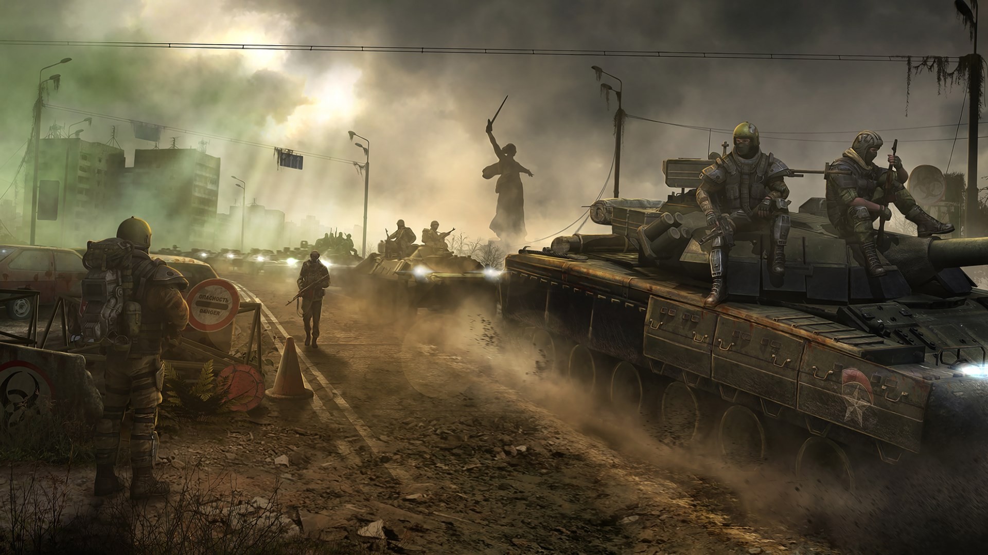 Post Apocalyptic Pics, Sci Fi Collection