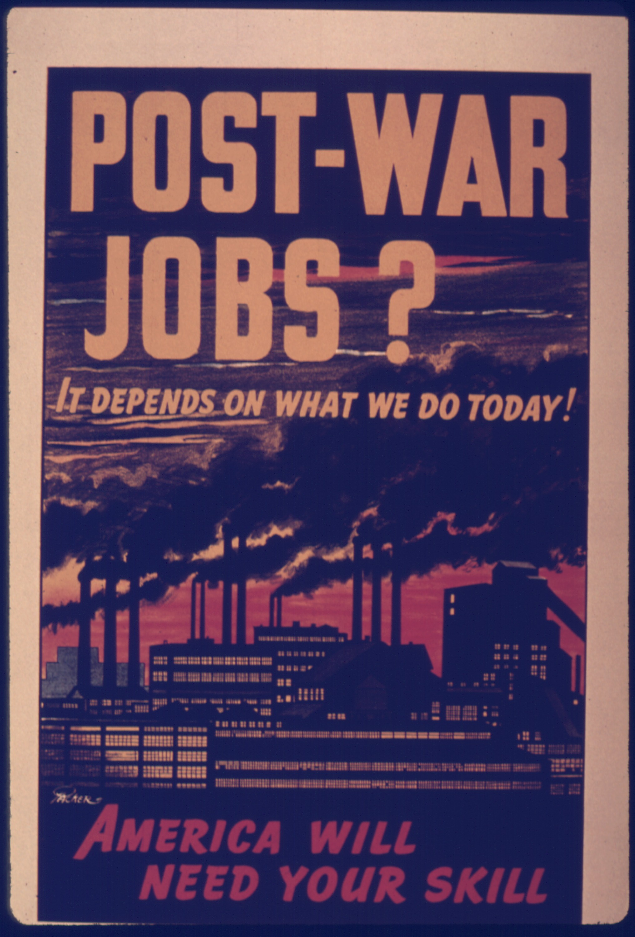 Nice Images Collection: Post War Desktop Wallpapers