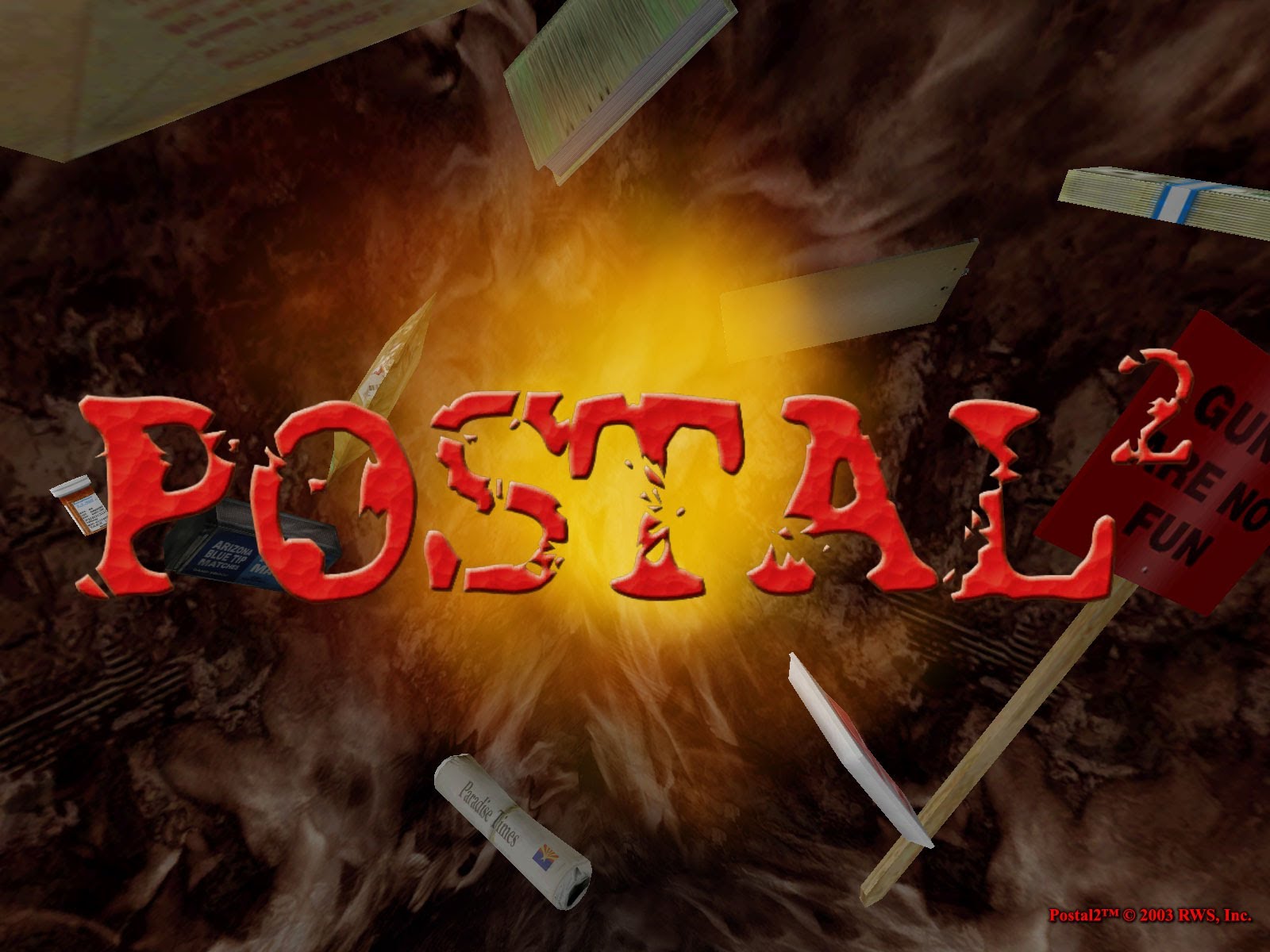 postal 2 video game
