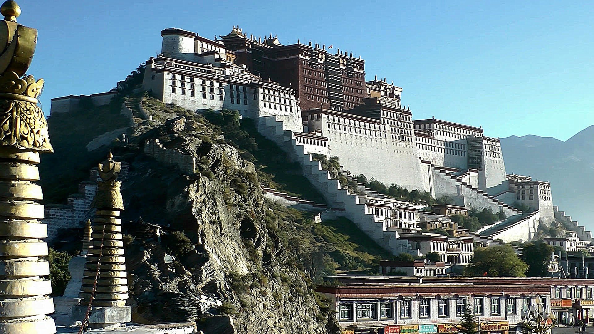 HD Quality Wallpaper | Collection: Man Made, 1920x1080 Potala Palace